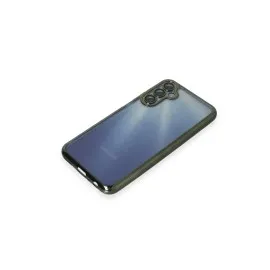 Newface Samsung Galaxy A25 5G Kılıf Razer Lensli Silikon - Yeşil