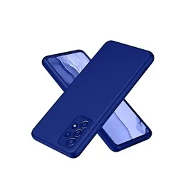 Newface Samsung Galaxy A32 Kılıf First Silikon - Lacivert
