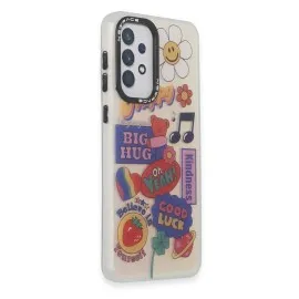 Newface Samsung Galaxy A53 5G Kılıf Estoril Desenli Kapak - Estoril - 15