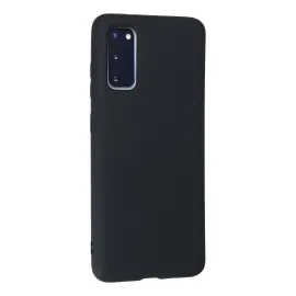 Newface Samsung Galaxy S20 Kılıf Nano Içi Kadife Silikon - Lacivert