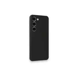 Newface Samsung Galaxy S23 Plus Kılıf First Silikon - Siyah