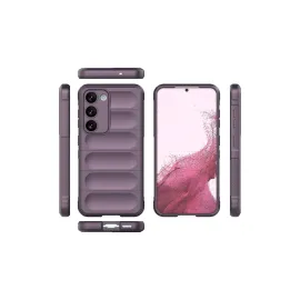 Newface Samsung Galaxy S23 Plus Kılıf Optimum Silikon - Mor