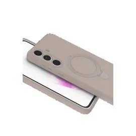 Newface Samsung Galaxy S24 FE Regal Magsafe Standlı Kapak - Çöl Titanyum