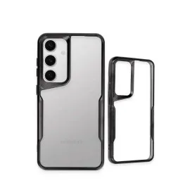 Newface Samsung Galaxy S24 Kılıf Boyi Silikon Kapak - Lacivert