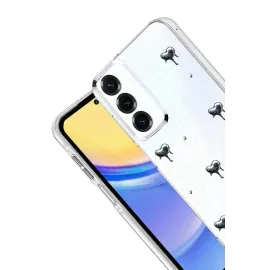 Newface Samsung Galaxy S25 Fe Fiyonk Desenli Kapak - Desen 1