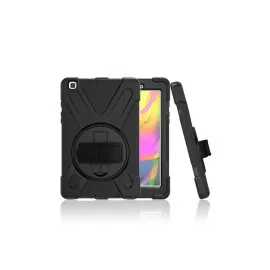 Newface Samsung Galaxy T290 Tab A 8 Kılıf Amazing Tablet Kapak - Siyah