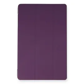Newface Samsung Galaxy T870 Tab S7 11 Kılıf Tablet Smart Kılıf - Mor