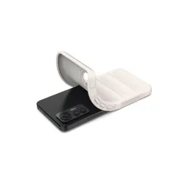 Newface Xiaomi Mi 12 Lite Kılıf Optimum Silikon - Krem