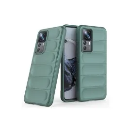 Newface Xiaomi Mi 12T Pro Kılıf Optimum Silikon - Koyu Yeşil