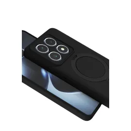 Newface Xiaomi Mi 14T Pro Regal Magsafe Standlı Kapak - Siyah