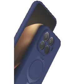 Newface Xiaomi Mi 15T Pro Regal Magsafe Standlı Kapak - Lacivert