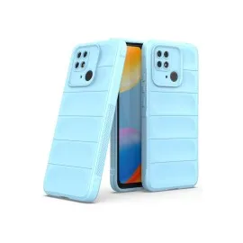 Newface Xiaomi Redmi 10C Kılıf Optimum Silikon - Sky Blue