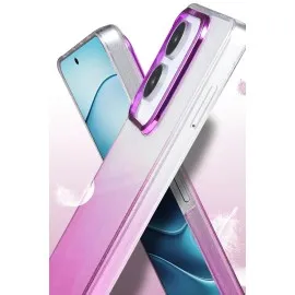 Newface Xiaomi Redmi 13 4G Glossy Kapak - Mavi