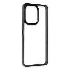 Newface Xiaomi Redmi 13C Kılıf Power Silikon - Siyah