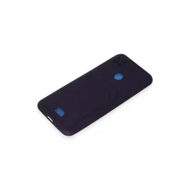 Newface Xiaomi Redmi 9C Kılıf Kelvin Kartvizitli Silikon - Derin Mor