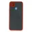 Newface Xiaomi Redmi 9C Kılıf Montreal Silikon Kapak - Kırmızı