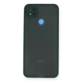 Newface Xiaomi Redmi 9C Kılıf Montreal Silikon Kapak - Yeşil