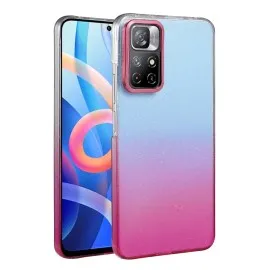 Newface Xiaomi Redmi Note 11 Pro Glossy Kapak - Pembe