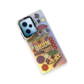 Newface Xiaomi Redmi Note 12 4G Kılıf Estoril Desenli Kapak - Estoril - 14