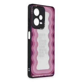 Newface Xiaomi Redmi Note 12 Pro 5G Kılıf Mirror Desenli Kapak - Mirror - 11