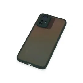 Newface Xiaomi Redmi Note 12S Kılıf Montreal Silikon Kapak - Yeşil