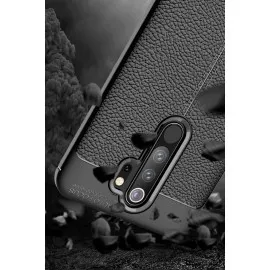 Newface Xiaomi Redmi Note 8 Pro Kılıf Auto Focus Kapak - Kırmızı