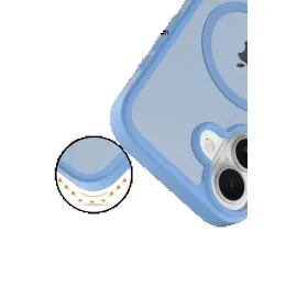 Joko Apple Iphone 17 Jota Magsafe Kapak - Açık Mavi