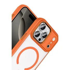 Joko Apple Iphone 17 Pro Terea Magsafe Kapak - Turuncu