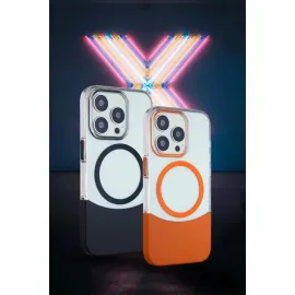 Joko Iphone 14 Pro Max Pc Suit Magsafe Kapak - Turuncu