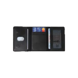 Joko Tema Magsafe Deri Kartlık - Lacivert