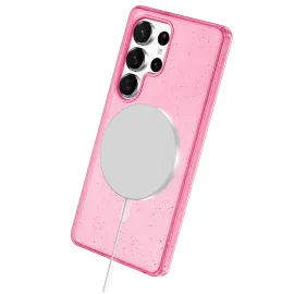 Joko Samsung Galaxy S25 Ultra Star Magsafe Kapak - Pembe