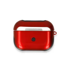 Newface Airpods Pro (1.nesil) 3in1 Kılıf - Kırmızı