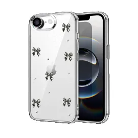 Newface Apple Iphone 16E Fiyonk Desenli Kapak - Desen 5