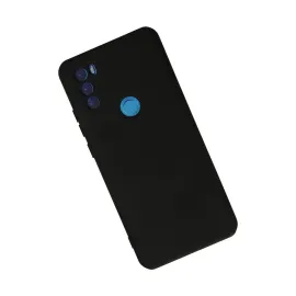 Newface General Mobile Gm 21 Plus Kılıf Nano Içi Kadife Silikon - Siyah