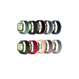 Newface Huawei Fit 4 Hasırlı Cırtcırtlı Kordon - Pembe