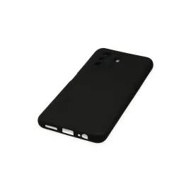 Newface Huawei Nova Y70 Kılıf Nano Içi Kadife Silikon - Siyah