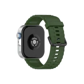 Newface Huawei Watch Fit 3 Klasik Kordon - Koyu Yeşil