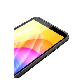 Newface Huawei Y5P Kılıf Auto Focus Kapak - Kırmızı
