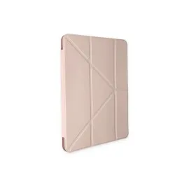 Newface Ipad 10.2 (8.nesil) Kılıf Kalemlikli Mars Tablet Kılıfı - Rose Gold