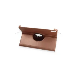 Newface iPad 2022 10.9 (10.nesil) Kılıf 360 Tablet Deri Kılıf - Rose Gold