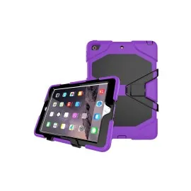 Newface Ipad 5 Air 9.7 Kılıf Griffin Tablet Kapak - Mor