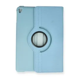 Newface Ipad 9.7 (2018) Kılıf 360 Tablet Deri Kılıf - Turkuaz