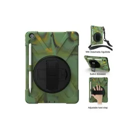 Newface Ipad Air 3 10.5 Kılıf Amazing Tablet Kapak - Kamuflaj