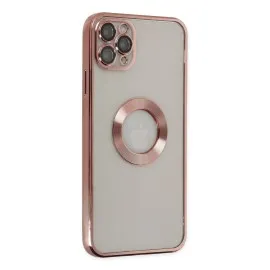 Newface Iphone 11 Pro Kılıf Slot Silikon - Rose Gold