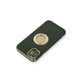 Newface Iphone 12 Kılıf Store Silikon - Yeşil