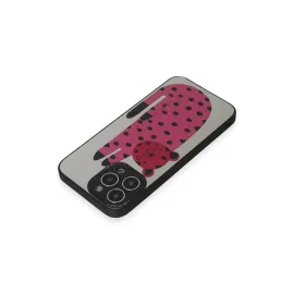 Newface Iphone 13 Pro Kılıf Mirror Desenli Kapak - Mirror - 12