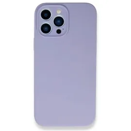 Newface Iphone 13 Pro Max Kılıf Lansman Legant Silikon - Lila