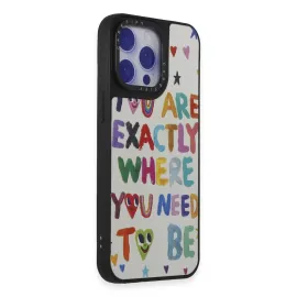 Newface Iphone 15 Pro Max Kılıf Mirror Desenli Kapak - Mirror - 10