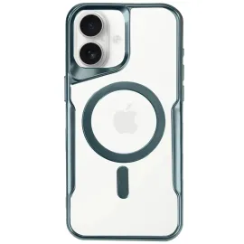 Newface Iphone 16 Kılıf Boyi Magsafe Silikon Kapak - Turkuaz