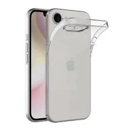 Newface Iphone 16E Kılıf Lüx Şeffaf Silikon
